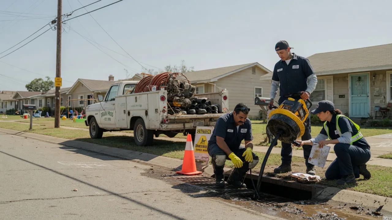 Drain Cleaning in Gene Autry, OK near me